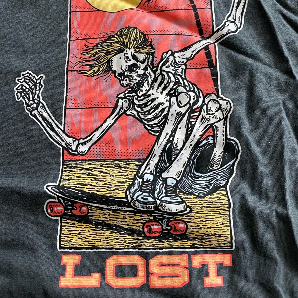 Lost Gray t shirt